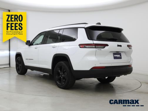 White 2023 Jeep Grand Cherokee L Altitude