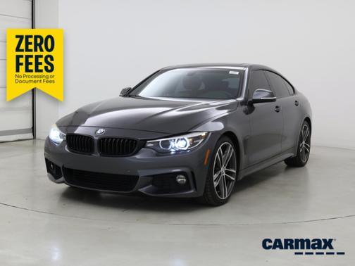 Gray 2019 BMW 440 I Gran Coupe