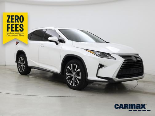 White 2019 Lexus RX 350