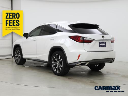 White 2019 Lexus RX 350