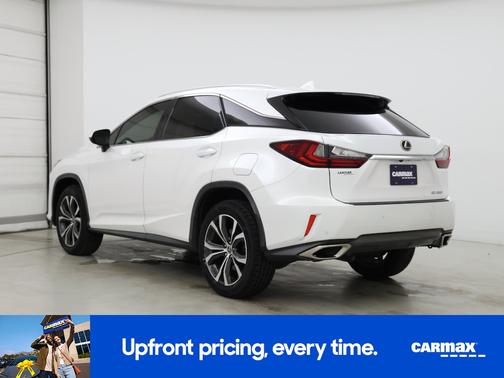 White 2019 Lexus RX 350