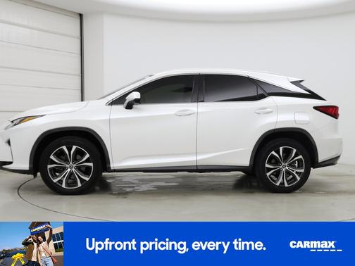White 2019 Lexus RX 350