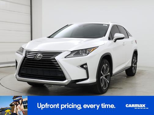 White 2019 Lexus RX 350