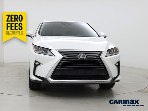 White 2019 Lexus RX 350