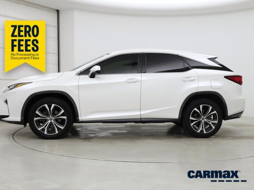 White 2019 Lexus RX 350