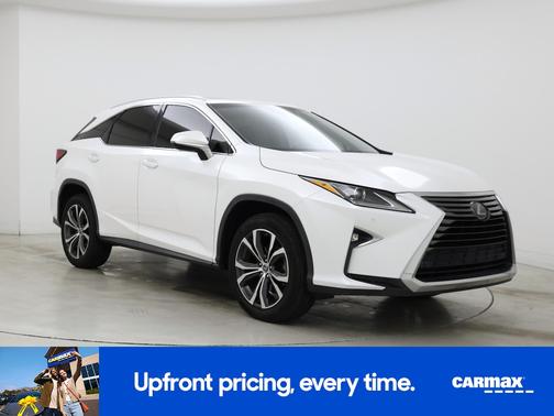 White 2019 Lexus RX 350