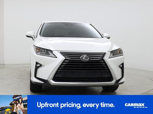 White 2019 Lexus RX 350