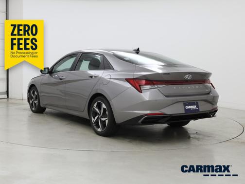 Gray 2023 Hyundai ELANTRA Limited