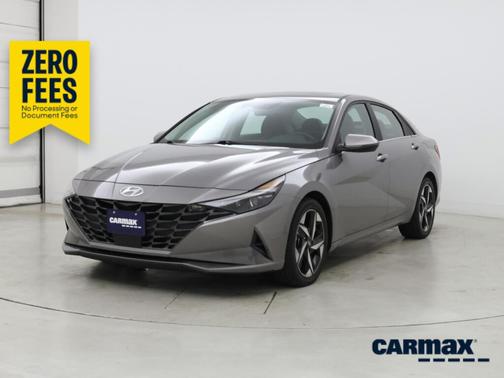 Gray 2023 Hyundai ELANTRA Limited