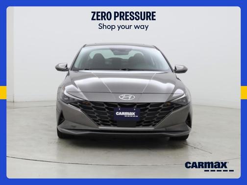 Gray 2023 Hyundai ELANTRA Limited