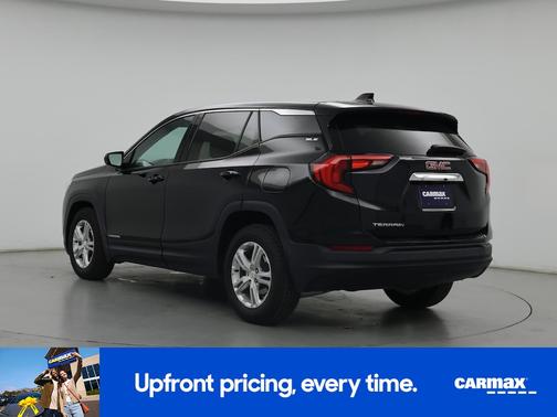 Black 2020 GMC Terrain SLE