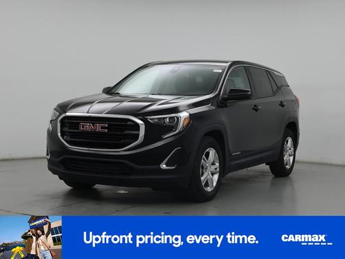 Black 2020 GMC Terrain SLE