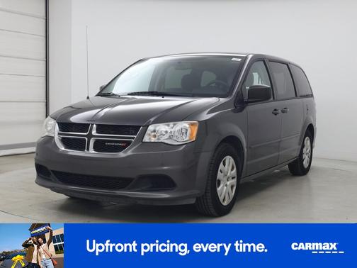 Gray 2016 Dodge Grand Caravan SE