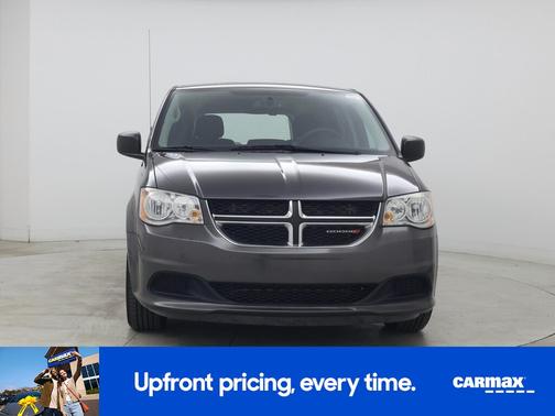 Gray 2016 Dodge Grand Caravan SE