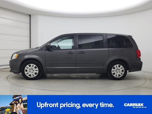 Gray 2016 Dodge Grand Caravan SE