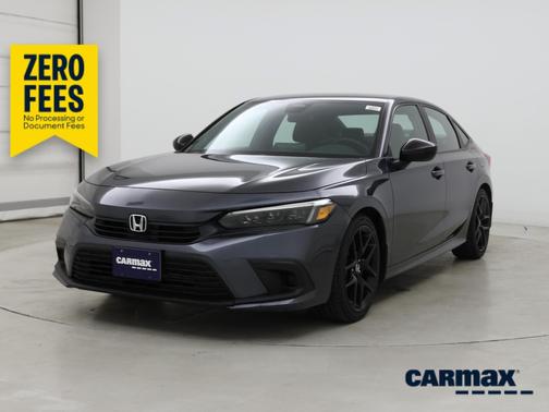 Gray 2023 Honda Civic Sport