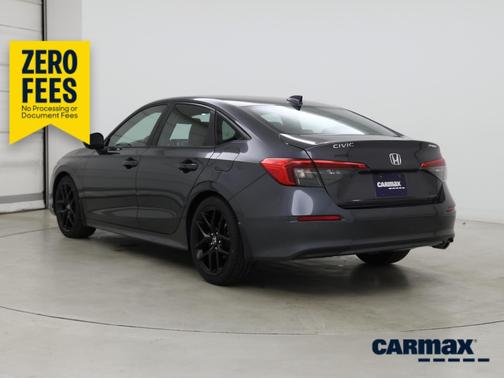 Gray 2023 Honda Civic Sport