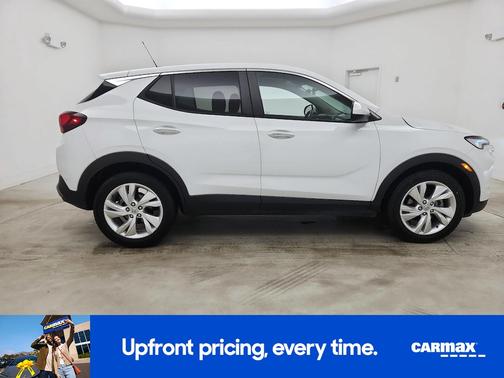 White 2024 Buick Encore GX Preferred