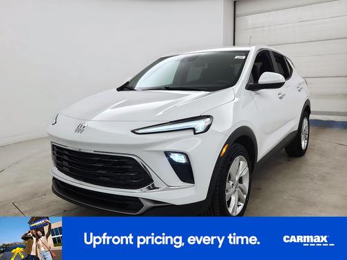 White 2024 Buick Encore GX Preferred