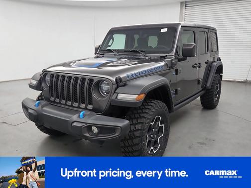 2022 Jeep Wrangler Unlimited 4xe Unlimited Rubicon