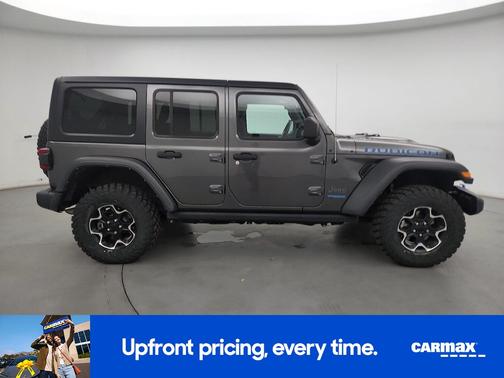 2022 Jeep Wrangler Unlimited 4xe Unlimited Rubicon