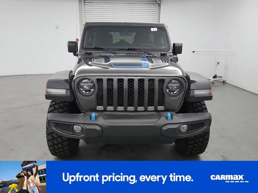 2022 Jeep Wrangler Unlimited 4xe Unlimited Rubicon