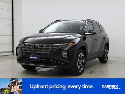 Black 2024 Hyundai TUCSON Limited