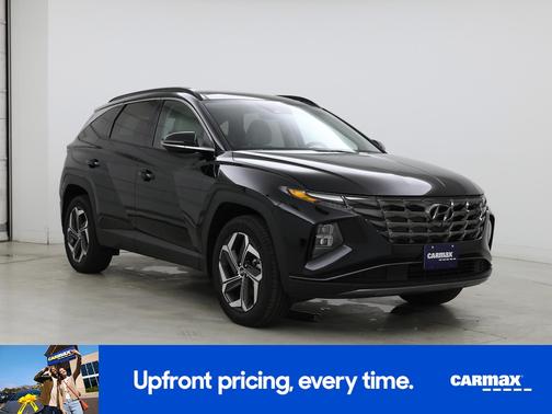 Black 2024 Hyundai TUCSON Limited