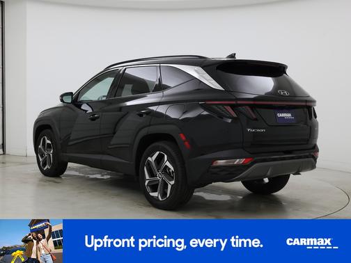Black 2024 Hyundai TUCSON Limited