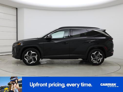 Black 2024 Hyundai TUCSON Limited