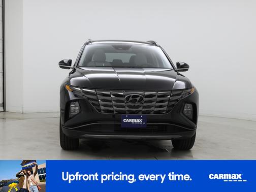 Black 2024 Hyundai TUCSON Limited