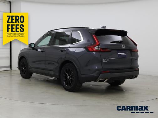 Gray 2023 Honda CR-V Hybrid Sport
