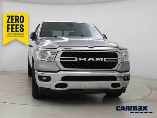 Silver 2024 RAM 1500 Bighorn