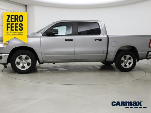 Silver 2024 RAM 1500 Bighorn