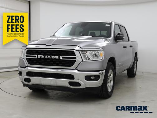 Silver 2024 RAM 1500 Bighorn