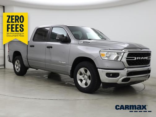 Silver 2024 RAM 1500 Bighorn