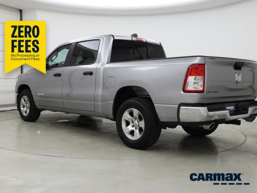 Silver 2024 RAM 1500 Bighorn