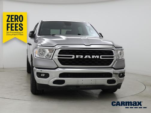 Silver 2024 RAM 1500 Bighorn