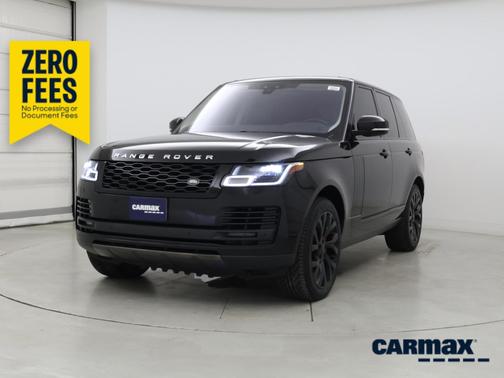 Black 2022 Land Rover Range Rover Westminster