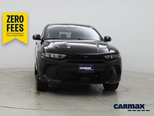 Black 2024 Dodge Hornet R/T Plus