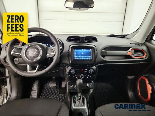 Silver 2021 Jeep Renegade Upland