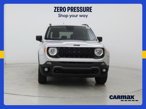 Silver 2021 Jeep Renegade Upland