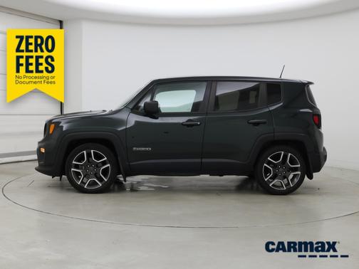 Green 2021 Jeep Renegade Jeepster