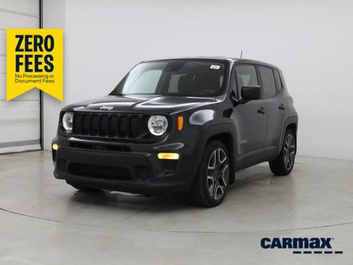 Green 2021 Jeep Renegade Jeepster