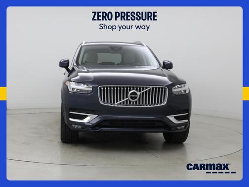 Blue 2024 Volvo XC90 B6 Plus Bright Theme