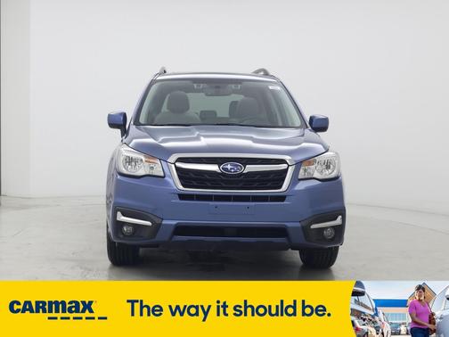 2018 Subaru Forester 2.5I Premium