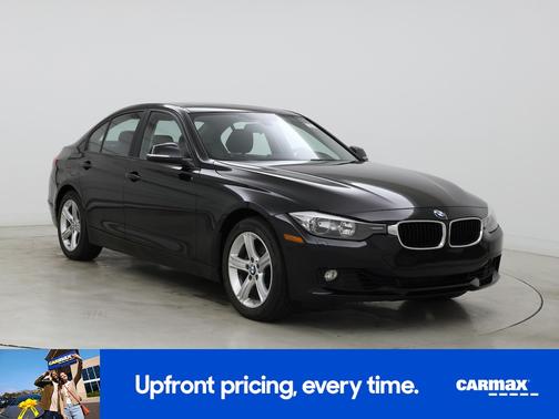 Black 2015 BMW 328 XI