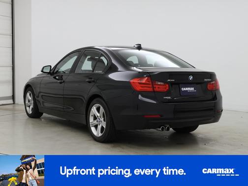 Black 2015 BMW 328 XI
