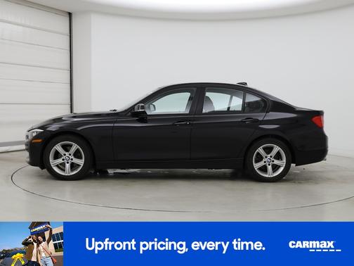 Black 2015 BMW 328 XI