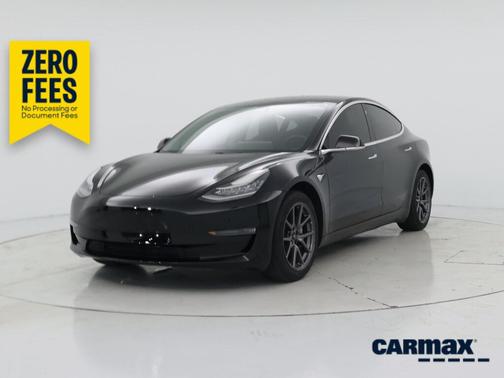 Black 2019 Tesla Model 3 Standard Range